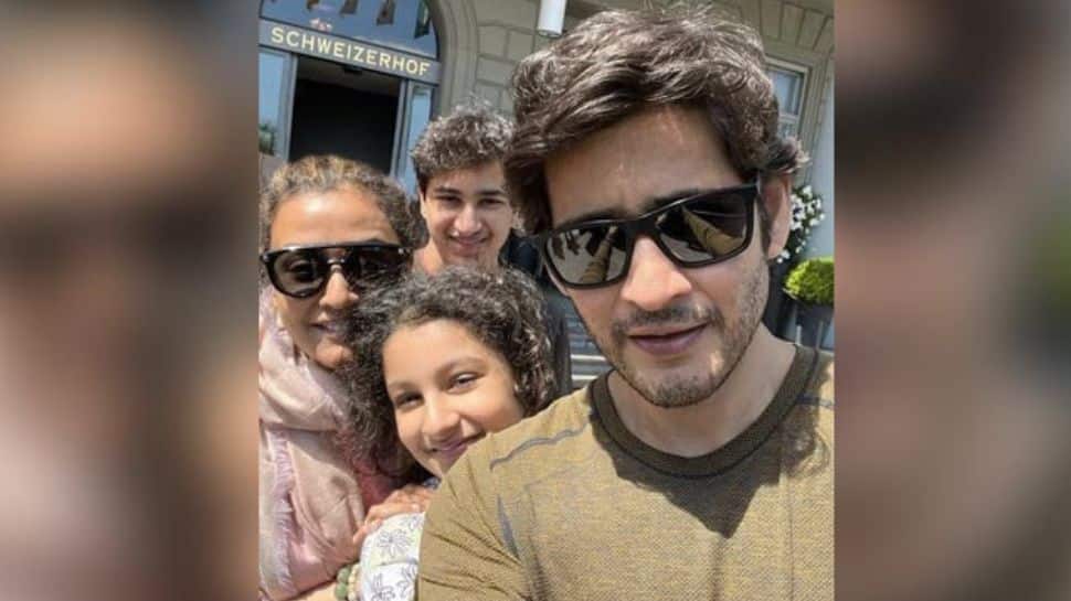 Mahesh Babu shares an adorable selfie with his &quot;crazies&quot; family from Europe road trip