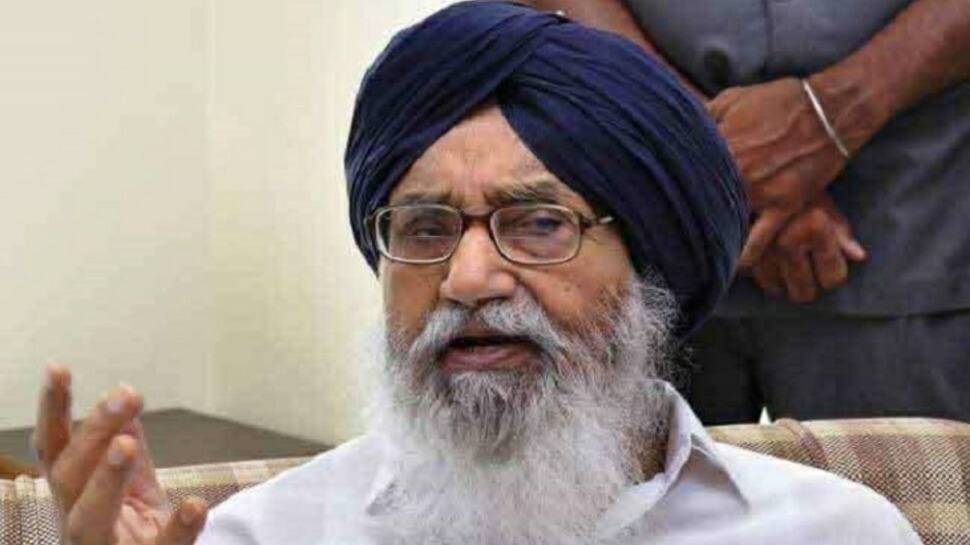 Parkash Singh Badal, former Punjab CM, admitted to hospital; PM Modi wishes speedy recovery
