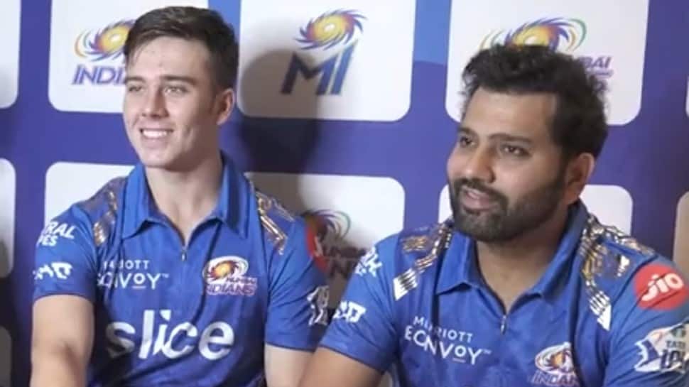 &#039;As a player I couldn&#039;t have...,&#039; Dewald Brevis says THIS for Rohit Sharma