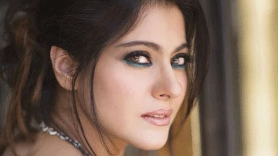 Ajay Devgan Kajol Sex - Kajol looks lovely in chic white jumpsuit, fan calls her my beautiful queen  | People News | Zee News