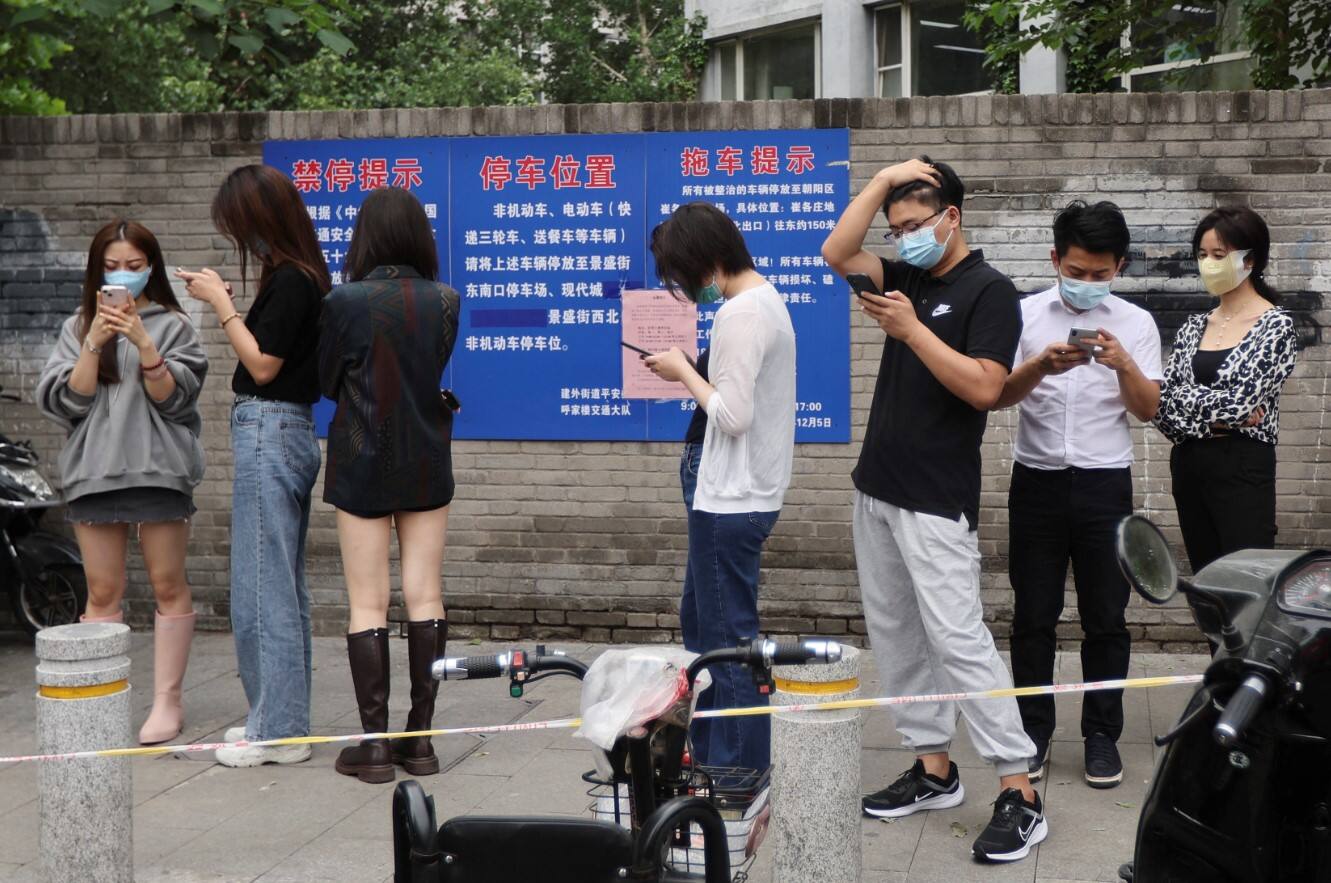 Covid-19 outbreak in Beijing 'still developing'
