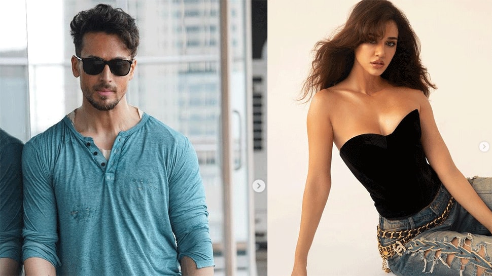 Tiger Shroff Showers Love On Rumoured Girlfriend Disha Patani Calls