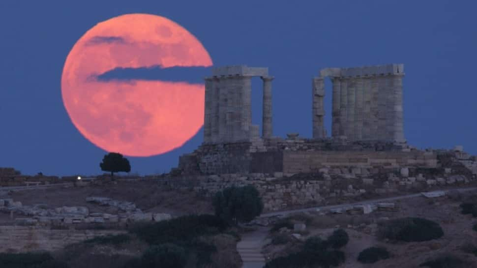 Pleine lune 2022: Strawberry Supermoon culminera le 14 juin, vérifiez les horaires et autres détails |  Nouvelles du monde