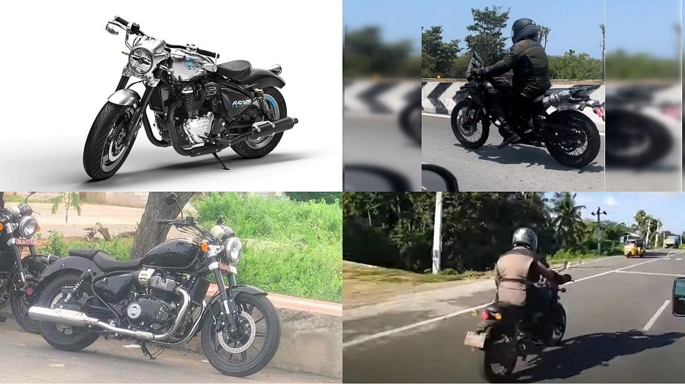 Top 5 Upcoming Royal Enfield bikes in India; Himalayan 450, Classic 650 and more