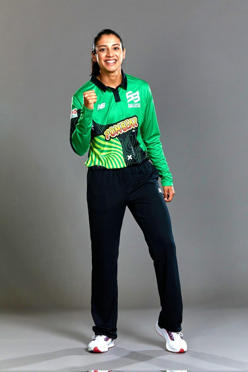Team India opener Smriti Mandhana is one of the top batters in the world. The 25-year-old Smriti averages over 40 in both Tests and ODIs. (Source: Twitter)