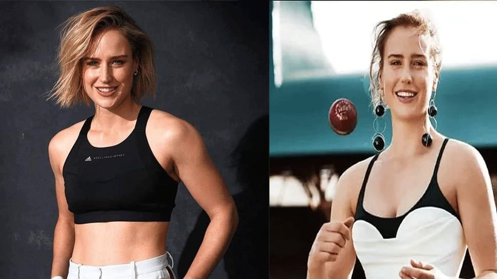 Ellyse Perry is a multi-talented sports person, who has represented Australia in cricket and football as well. Perry is one of the few cricketers to have represented Australia in ICC and FIFA World Cups. (Source: Twitter)