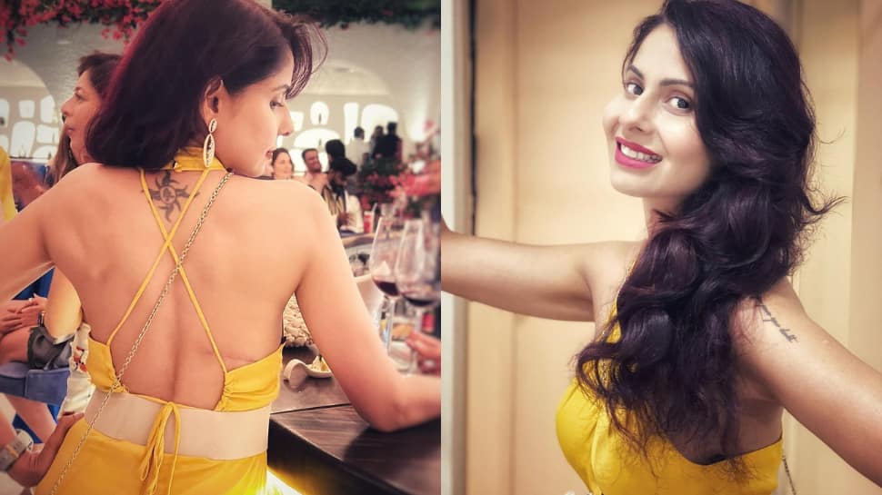 Cancer survivor Chhavi Mittal flaunts surgery scar in an open back dress, calls them ‘battle scars’