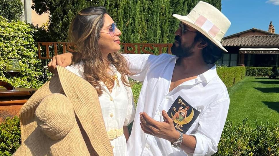 Ram Charan, Upasana twin in white, can’t take eyes off each other, as they celebrate wedding anniversary in Italy