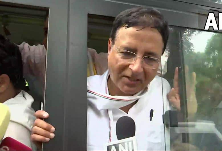 BJP scared of Rahul Gandhi as he raises issues of unemployment, inflation, Chinese infiltration: Randeep Surjewala