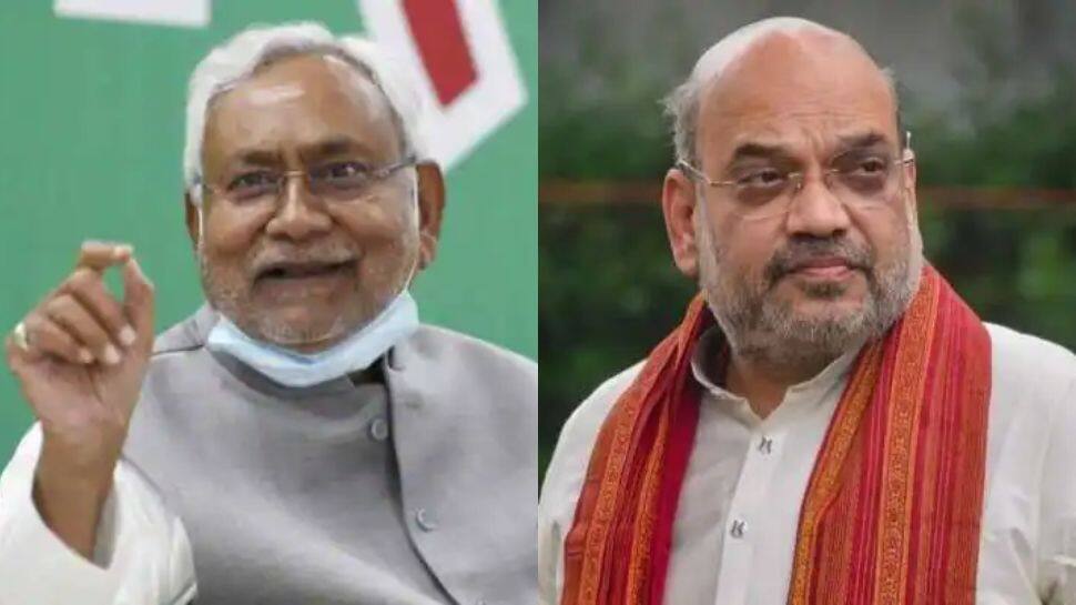 &#039;Trying to change the history? You can&#039;t...&#039;, Bihar CM Nitish Kumar mocks Amit Shah