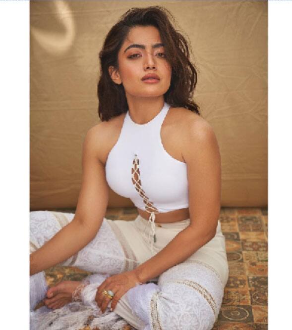 Rashmika Mandanna's white pristine avatar!