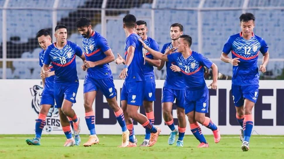 AFC Asian Cup Qualifiers: India thrash Hong Kong 4-0 to finish as group leaders