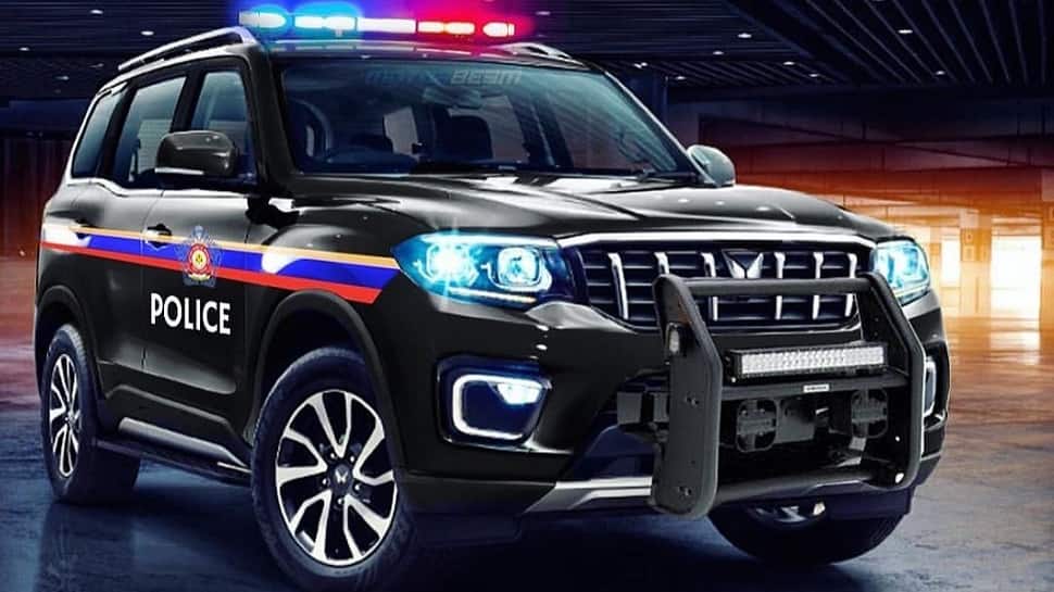 Mahindra Scorpio Police Car