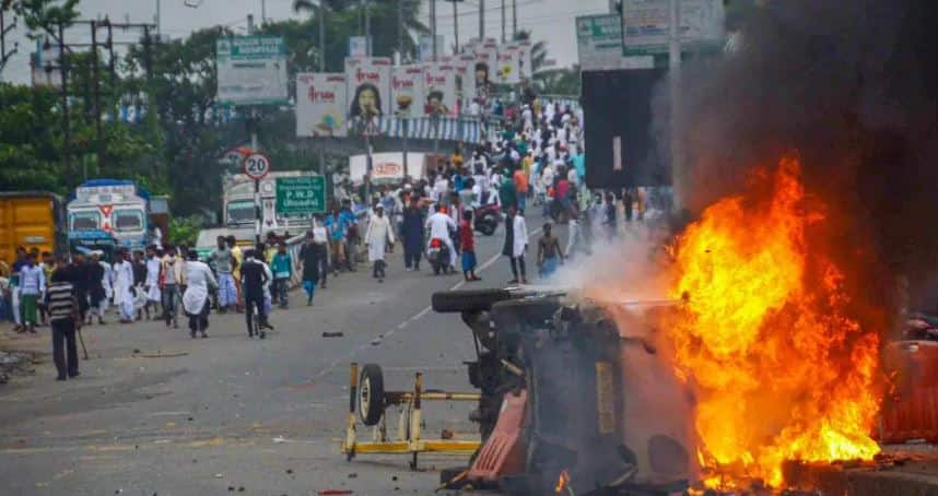 June 10 violence in Ranchi: Jharkhand Police takes down posters of accused citing &#039;technical errors&#039; 