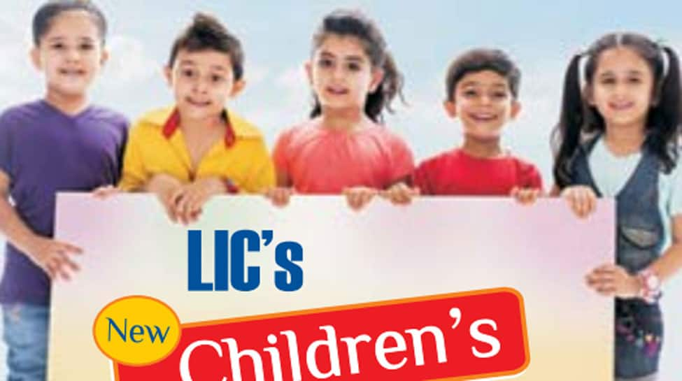 LIC's New Children's Money Back Plan