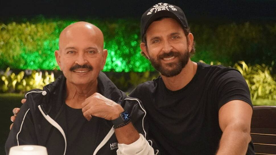 Rakesh Roshan-Hrithik Roshan 