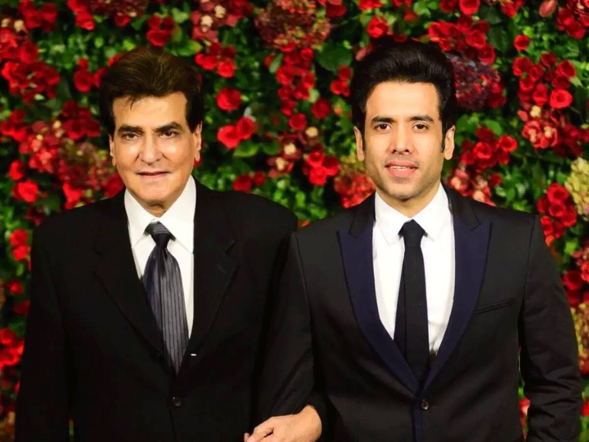 Jeetendra-Tusshar Kapoor