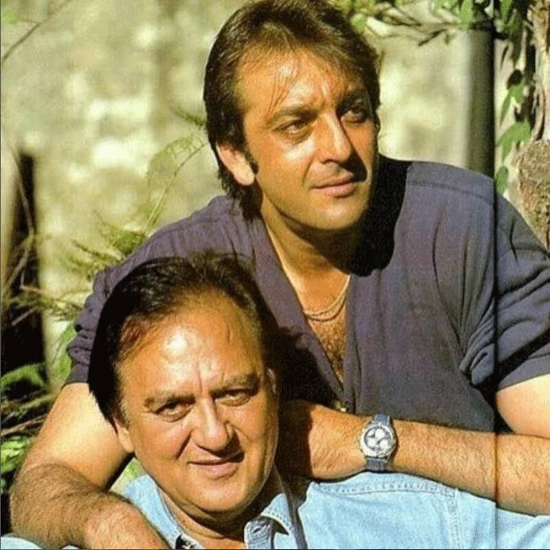 Sunil Dutt-Sanjay Dutt