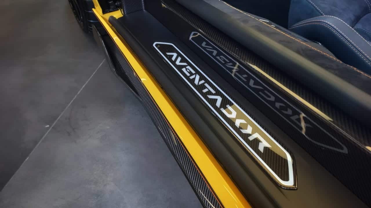Lamborghini Aventador Ultimae Edition