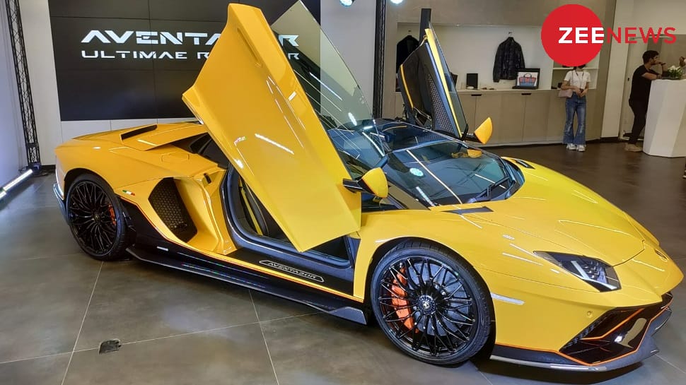 Meet India's last and most expensive Aventador Ultimae