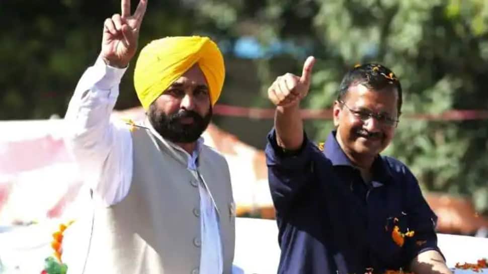 &#039;These gangsters were born under previous govts&#039;: Arvind Kejriwal defends Bhagwant Mann over law and order situation in Punjab