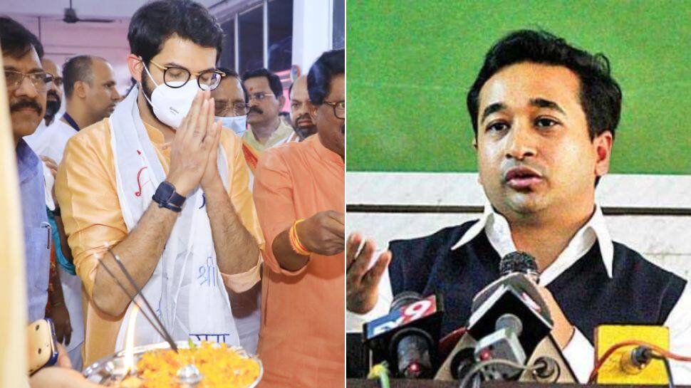 &#039;Sau paap karke billi...&#039;: BJP leader mocks Aaditya Thackeray&#039;s Ayodhya visit