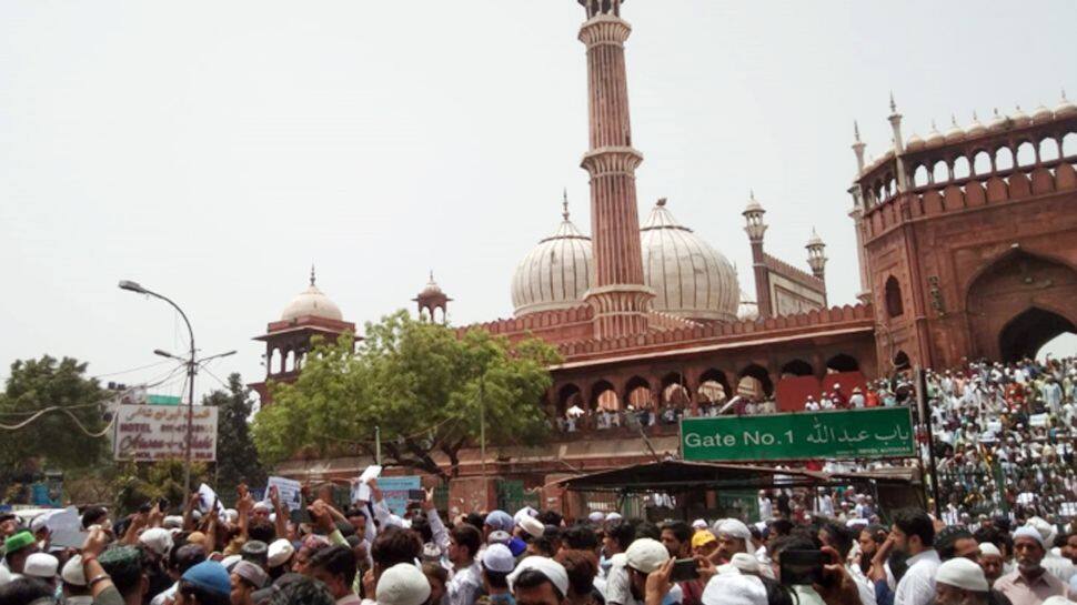 Nupur Sharma comment row: 72-yr-old man arrested for allegedly organising June 10 protest in Delhi’s Jama Masjid