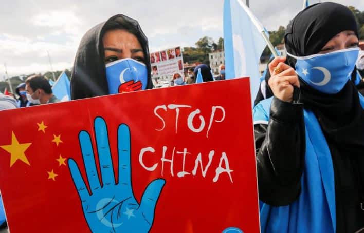 Muslim Uyghurs` repression: 47 nations voice concern over human rights situation in China&#039;s Xinjiang