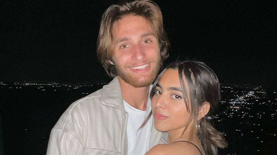 Aaliyah Kashyap shares passionate kiss with American beau Shane Gregoire, posts mushy PICS