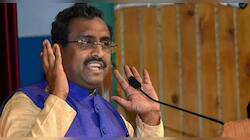'I'll solve India-China row in my lifetime' approach won't work: Ram Madhav
