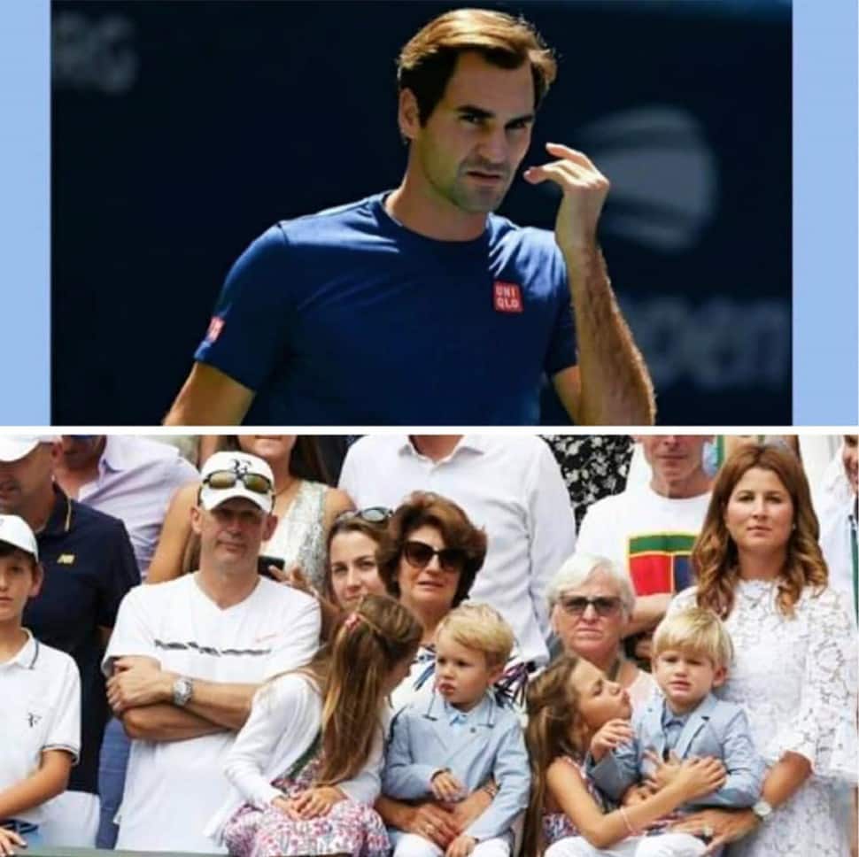 Roger Federer and Mirka Federer have two pairs of twins, Myla Rose and Charlene (11 years) and Lenny and Leo (6 years). (Source: Instagram)
