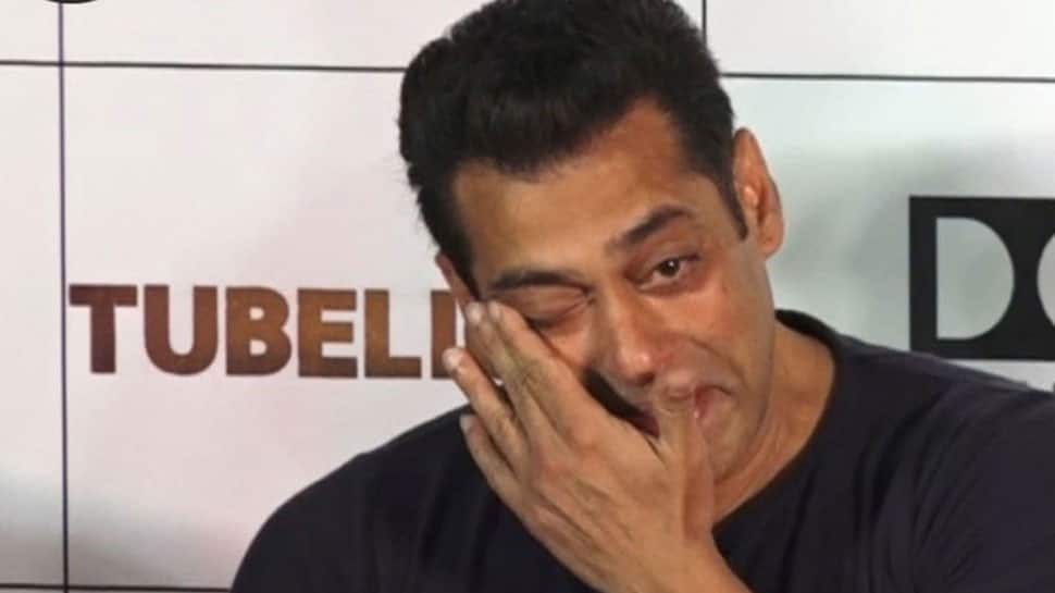 Salman Khan, Almost In Tears At IIFA Stage, Recalls 'rough Patch In ...