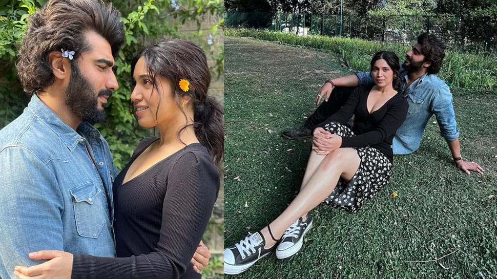 Arjun Kapoor lifts Bhumi Pednekar in his arms, trolls ask &#039;Malaika ji ka kya hoga?&#039;