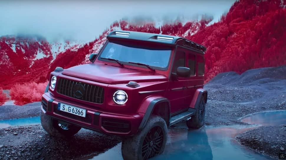 Mercedes-AMG G 63 4x4 Squared breaks cover, gets 585hp 4.0-litre V8 engine