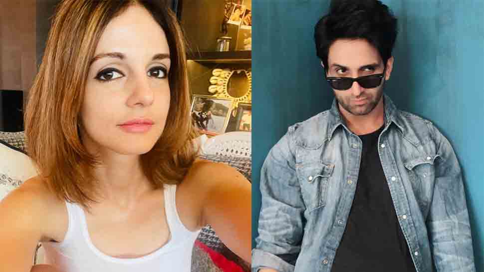 Hrithik Roshan&#039;s ex-wife Sussanne Khan posts loved-up photos with beau Arslan Goni from vacation