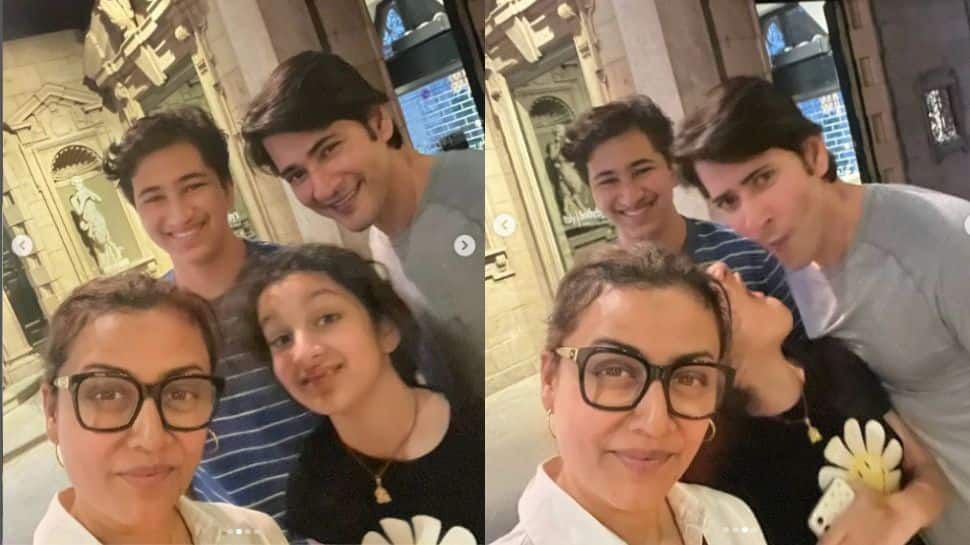 Mahesh Babu shares ‘goofy’ glimpses with his tribe while vacationing in Italy