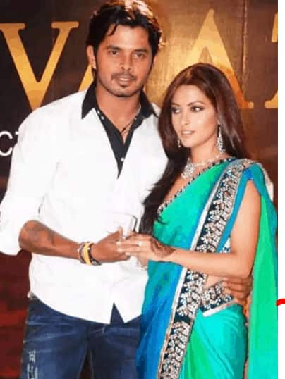 Sreesanth dated Riya Sen 