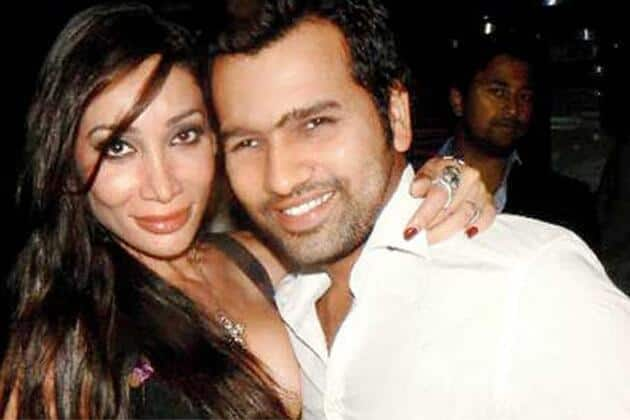 Rohit Sharma and Sofia Hayat