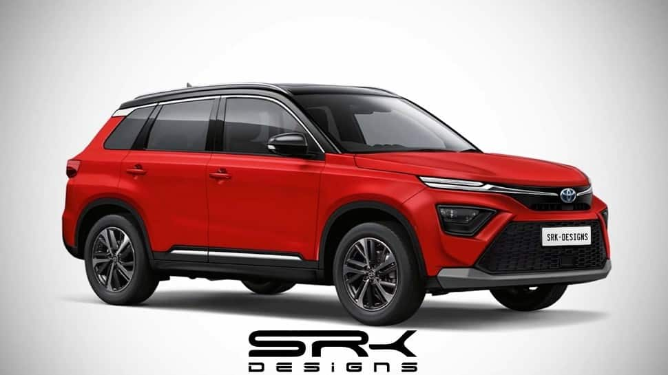 Toyota Urban Cruiser Hyryder imagined digitally: Hyundai Creta rivalling SUV to unveil on July 1