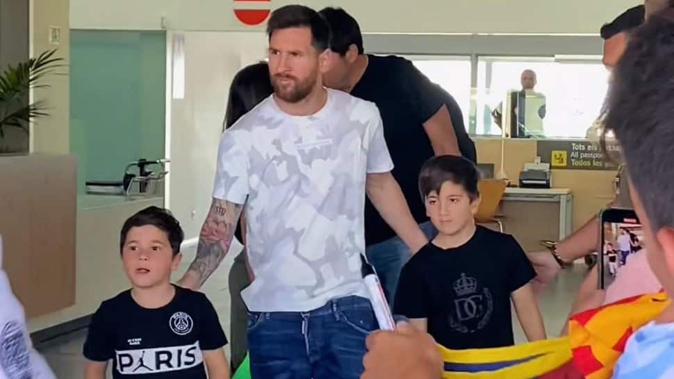 It's mission impossible to get a hold of the new Lionel Messi jersey, say  NCR football fans