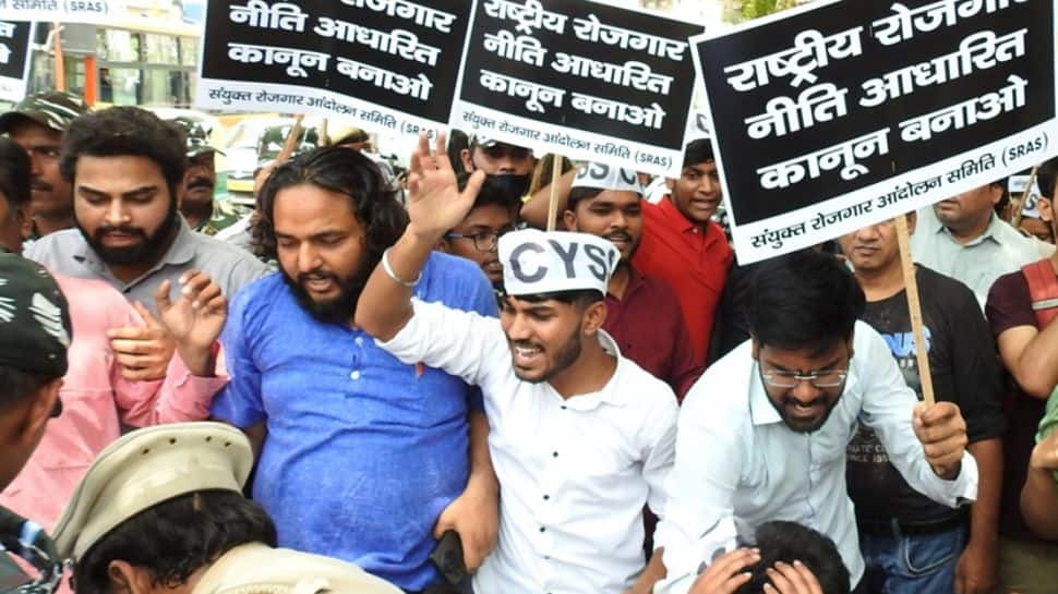 Agnipath Recruitment Scheme: Students protest in national capital Delhi