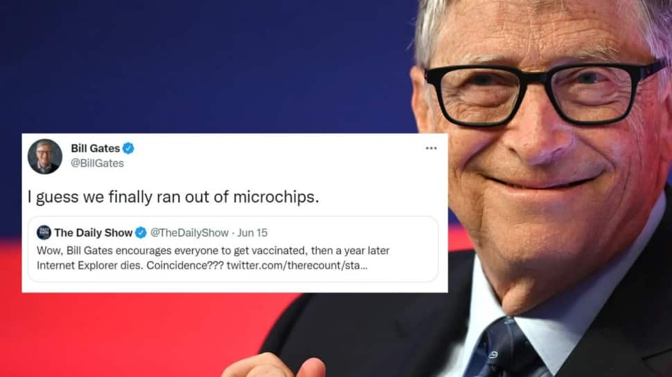 Bill Gates jokes on Internet Explorer shut down, netizens LOL