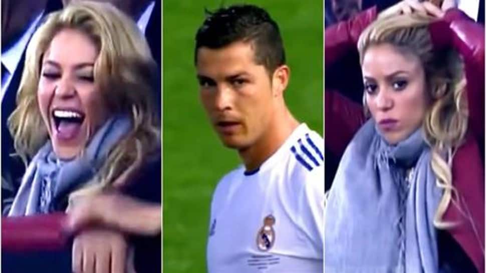WATCH: When Cristiano Ronaldo was mocked by Shakira, THIS is how Portugal striker replied