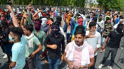 Agnipath furore reaches Delhi, buses vandalised; FIRs filed against miscreants