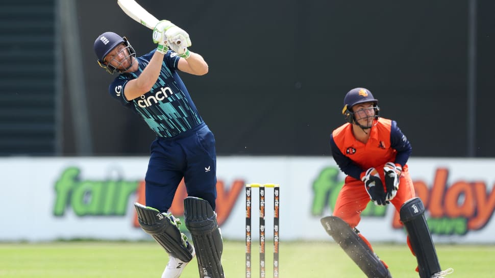 Jos Buttler smashes second-fastest hundred and breaks series of batting records vs Netherlands, check here
