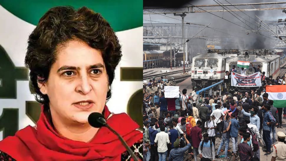 &#039;Withdraw this scheme immediately, GIVE...&#039;, Priyanka Gandhi&#039;s BIG statement on Agneepath row