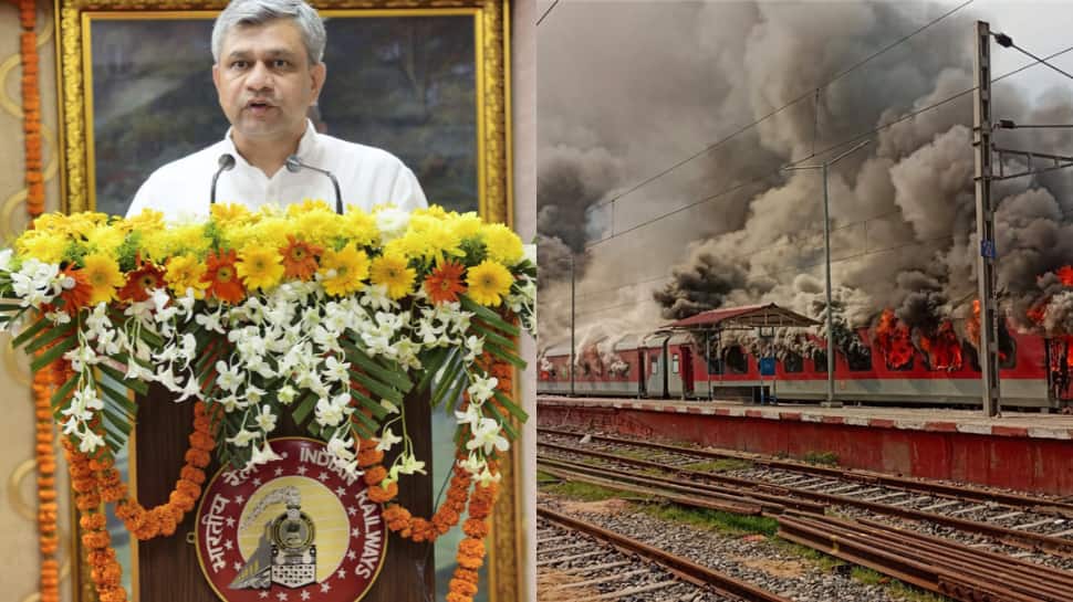 BIG Outrage, one death, Railway minister Ashwini Vishnaw appeals THIS to youth