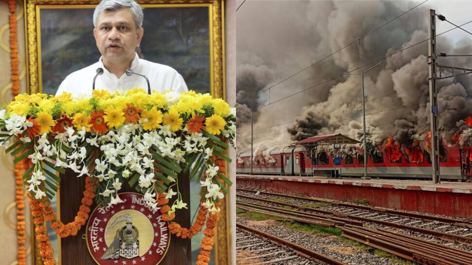 BIG Outrage, one death, Railway minister Ashwini Vishnaw appeals THIS to youth- WATCH