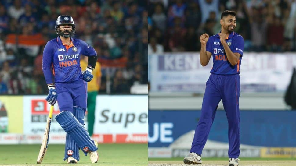 In Pics: Dinesh Karthik, Avesh Khan shine as India beat South Africa by ...