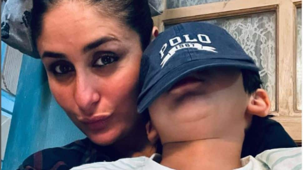 Kareena Kapoor drops a cute glimpse of her son Taimur, says &#039;No pictures amma&#039;